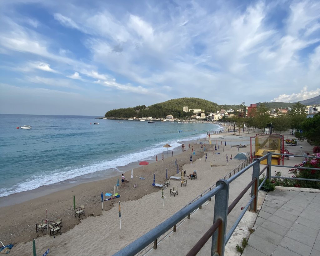 Female Solo travel to the south of Albania - Himare