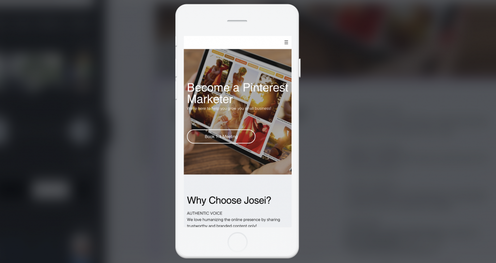 Desktop Website Builder - 5 Canva Elements for Your 2023 Strategy by Josei Life