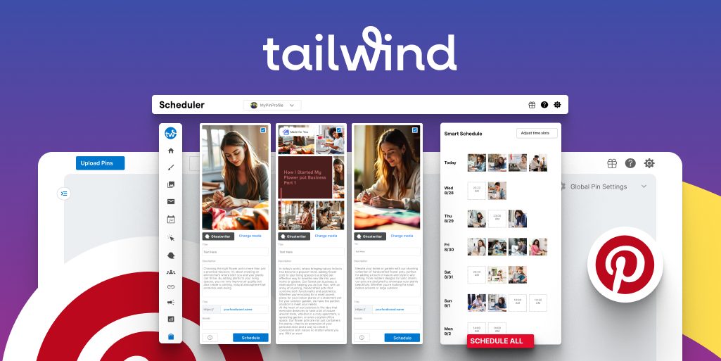How to Grow Your Audience & Make Money on Pinterest in 2025 - josei creative agency - josei life - tailwind