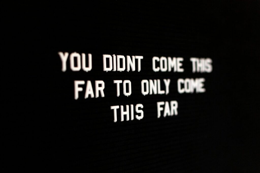The Psychology of Healthy Ambition: Redefining Success Through Peace and Clarity - Josei Life - you didn't come this far to only come this far